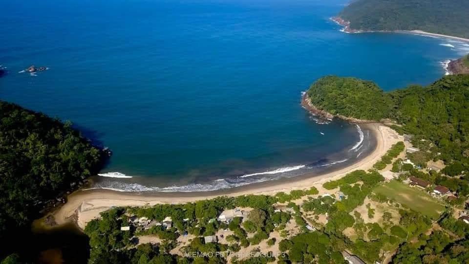 Villa Casa 1 Ubatuba Esterno foto